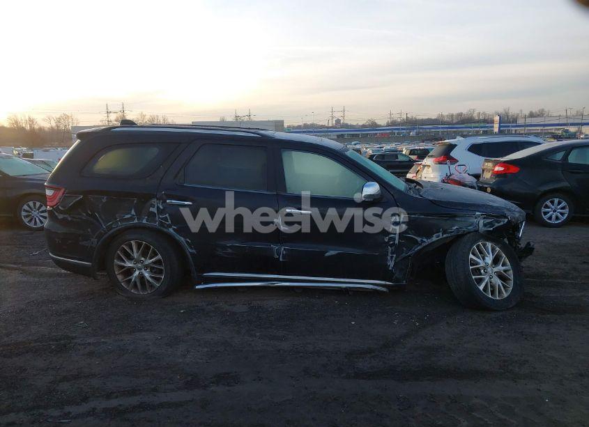 Photo 14 of 2015 Dodge Durango CITADEL (VIN 1C4SDJETXFC708155)