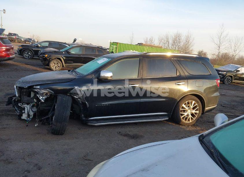 Photo 15 of 2015 Dodge Durango CITADEL (VIN 1C4SDJETXFC708155)