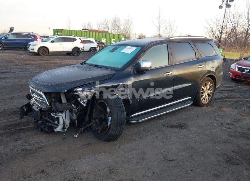 Photo 2 of 2015 Dodge Durango CITADEL (VIN 1C4SDJETXFC708155)
