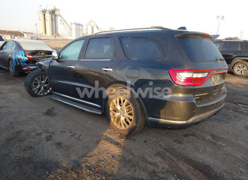 Photo 3 of 2015 Dodge Durango CITADEL (VIN 1C4SDJETXFC708155)