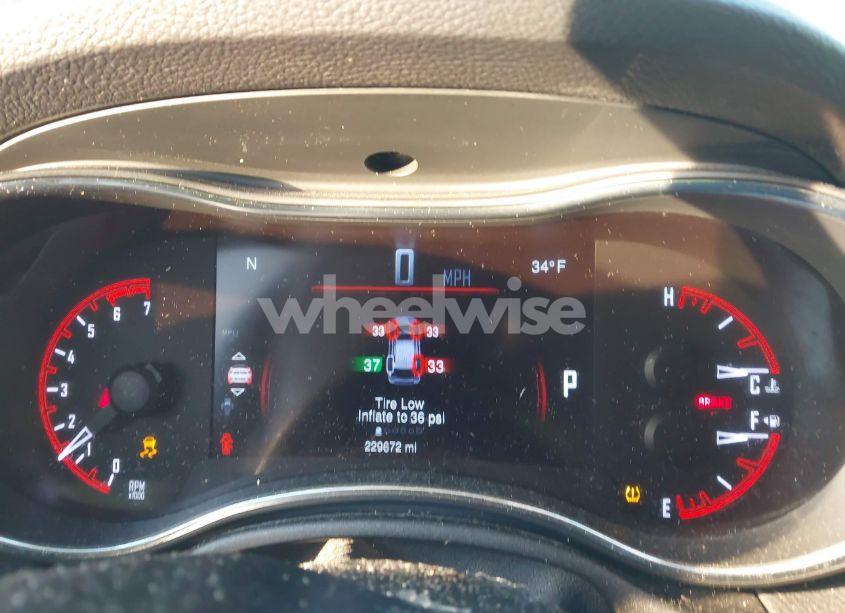 Photo 7 of 2015 Dodge Durango CITADEL (VIN 1C4SDJETXFC708155)