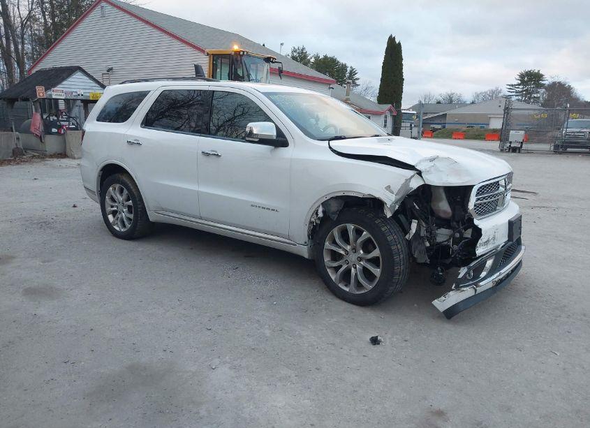 2018 Dodge Durango CITADEL AWD (VIN 1C4SDJETXJC515240) main photo