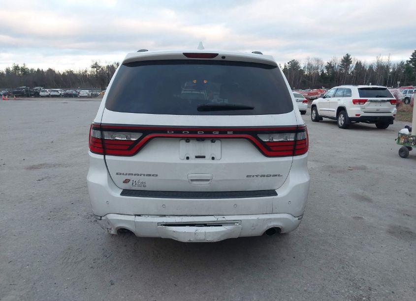 Photo 15 of 2018 Dodge Durango CITADEL AWD (VIN 1C4SDJETXJC515240)