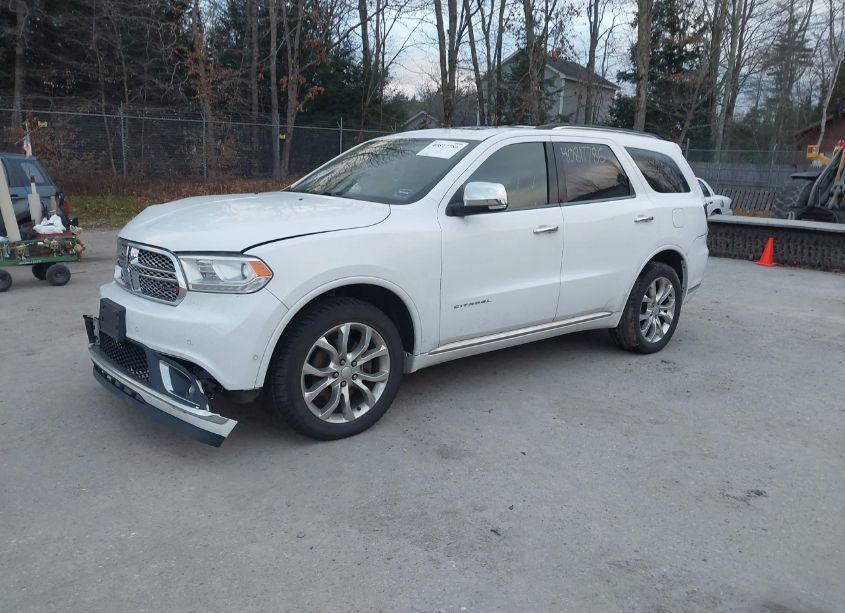 Photo 2 of 2018 Dodge Durango CITADEL AWD (VIN 1C4SDJETXJC515240)