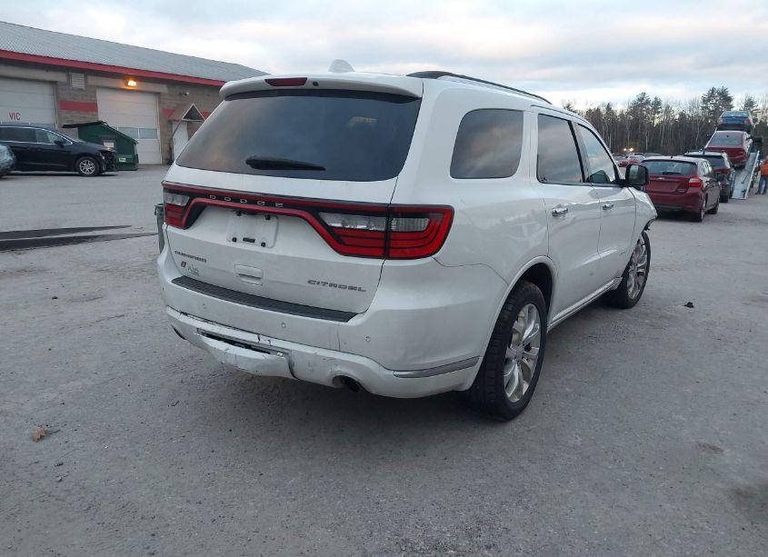 Photo 4 of 2018 Dodge Durango CITADEL AWD (VIN 1C4SDJETXJC515240)
