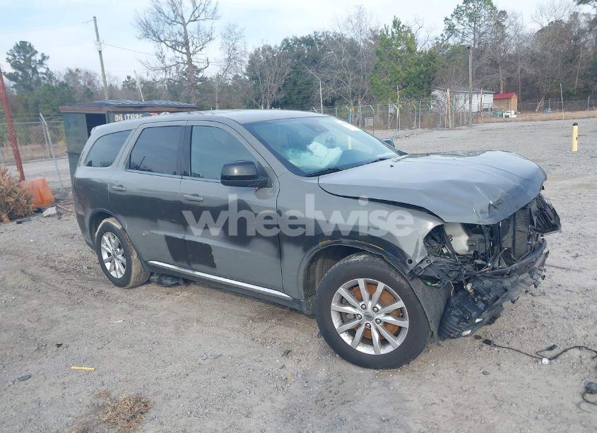 2023 Dodge Durango PURSUIT AWD (VIN 1C4SDJFT1PC590500) main photo