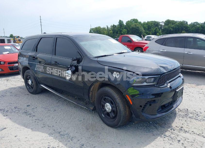 2023 Dodge Durango PURSUIT AWD (VIN 1C4SDJFT1PC692427) main photo