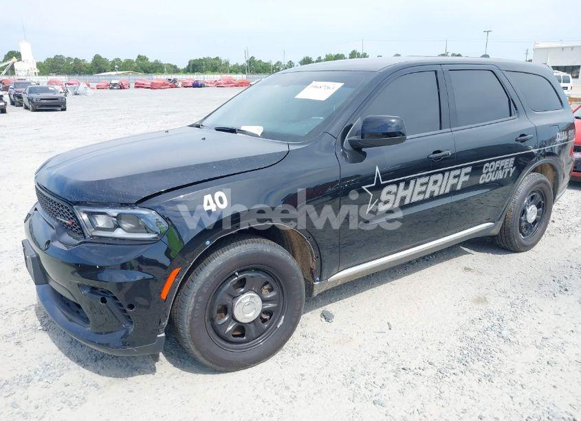 Photo 2 of 2023 Dodge Durango PURSUIT AWD (VIN 1C4SDJFT1PC692427)