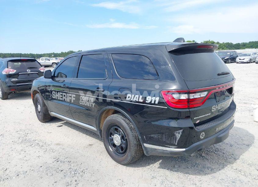 Photo 3 of 2023 Dodge Durango PURSUIT AWD (VIN 1C4SDJFT1PC692427)