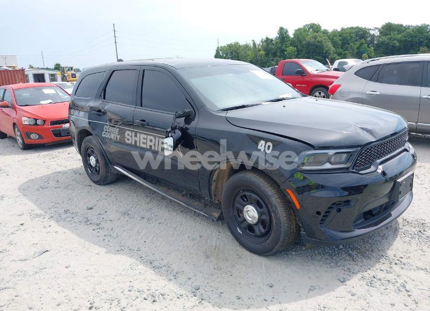 Photo 6 of 2023 Dodge Durango PURSUIT AWD (VIN 1C4SDJFT1PC692427)