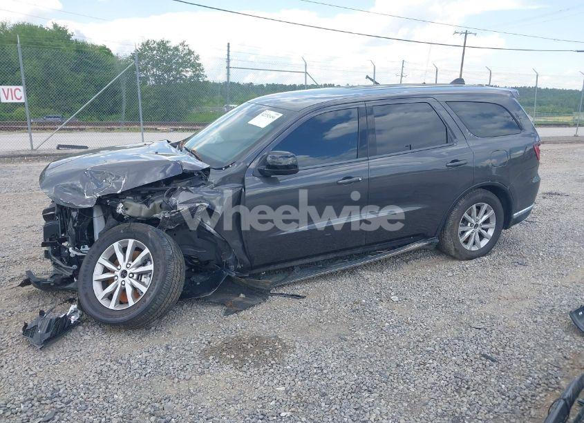 Photo 2 of 2023 Dodge Durango PURSUIT AWD (VIN 1C4SDJFT2PC672722)
