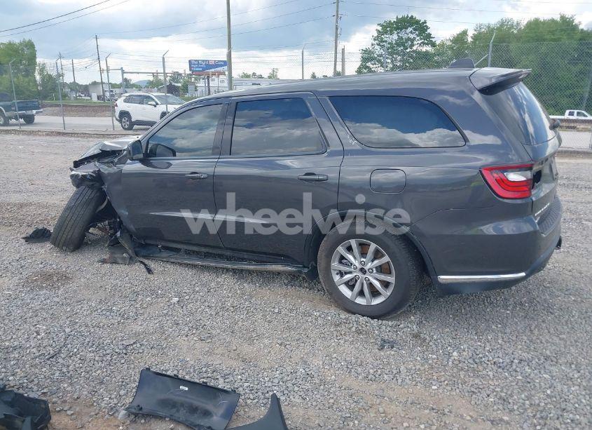 Photo 3 of 2023 Dodge Durango PURSUIT AWD (VIN 1C4SDJFT2PC672722)