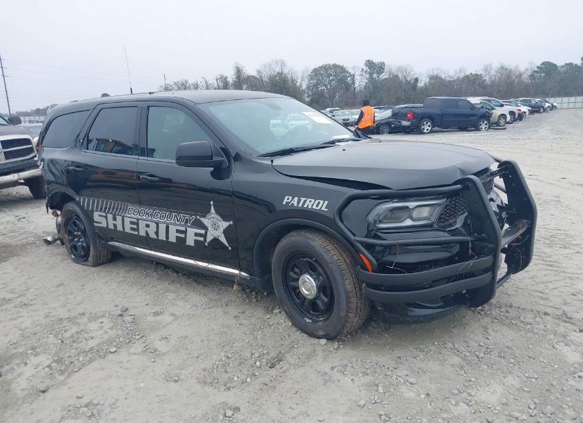 2023 Dodge Durango PURSUIT AWD (VIN 1C4SDJFT2PC675796) main photo