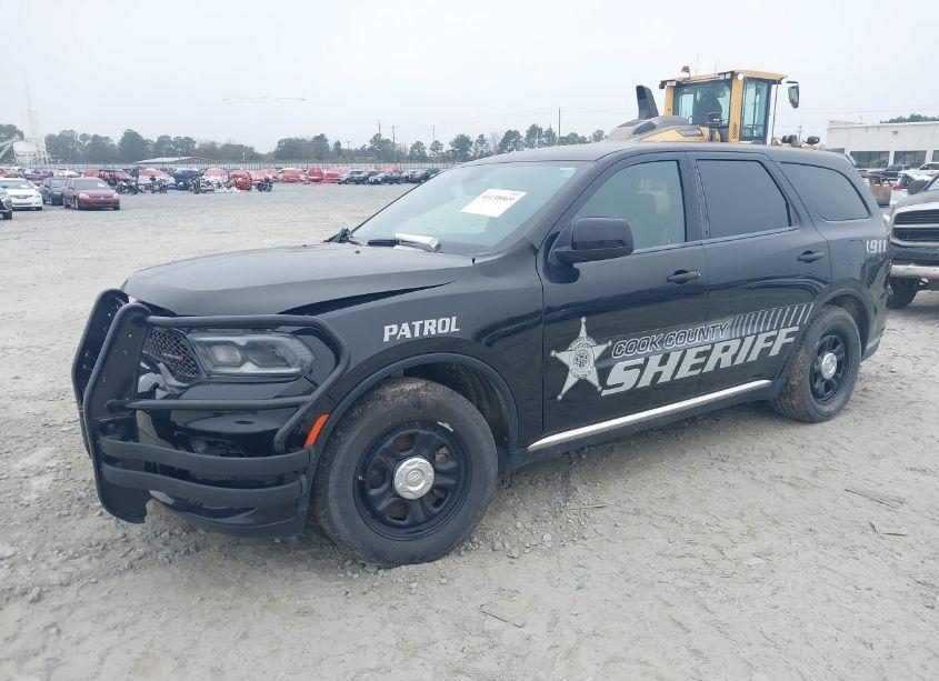 Photo 2 of 2023 Dodge Durango PURSUIT AWD (VIN 1C4SDJFT2PC675796)