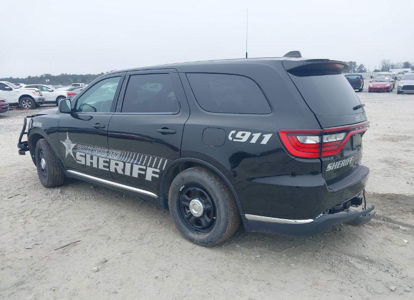 Photo 3 of 2023 Dodge Durango PURSUIT AWD (VIN 1C4SDJFT2PC675796)