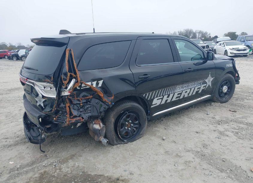 Photo 4 of 2023 Dodge Durango PURSUIT AWD (VIN 1C4SDJFT2PC675796)