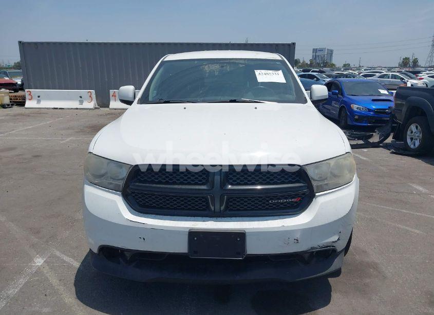 Photo 12 of 2013 Dodge Durango SPECIAL SERVICE (VIN 1C4SDJFT3DC658033)
