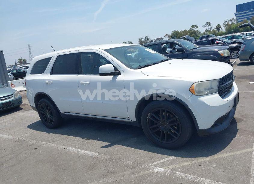 Photo 13 of 2013 Dodge Durango SPECIAL SERVICE (VIN 1C4SDJFT3DC658033)