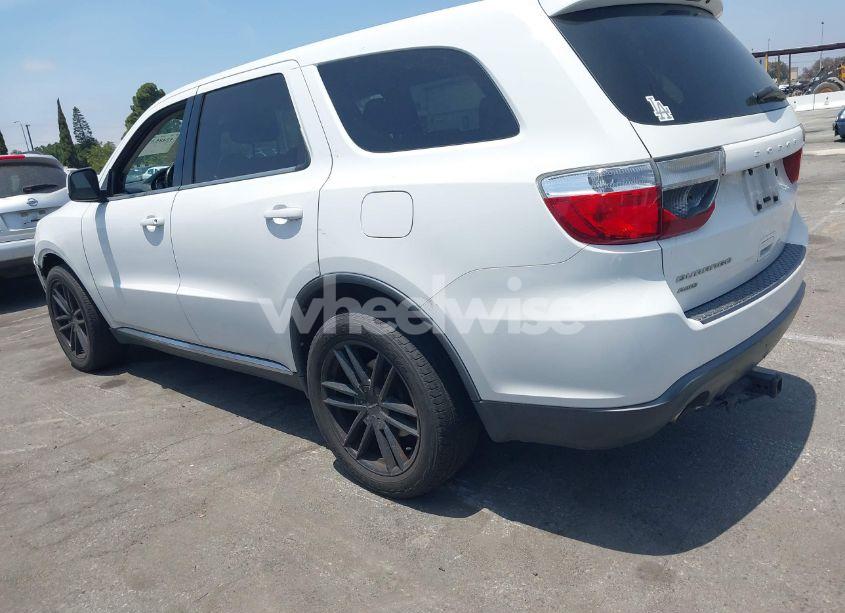 Photo 14 of 2013 Dodge Durango SPECIAL SERVICE (VIN 1C4SDJFT3DC658033)