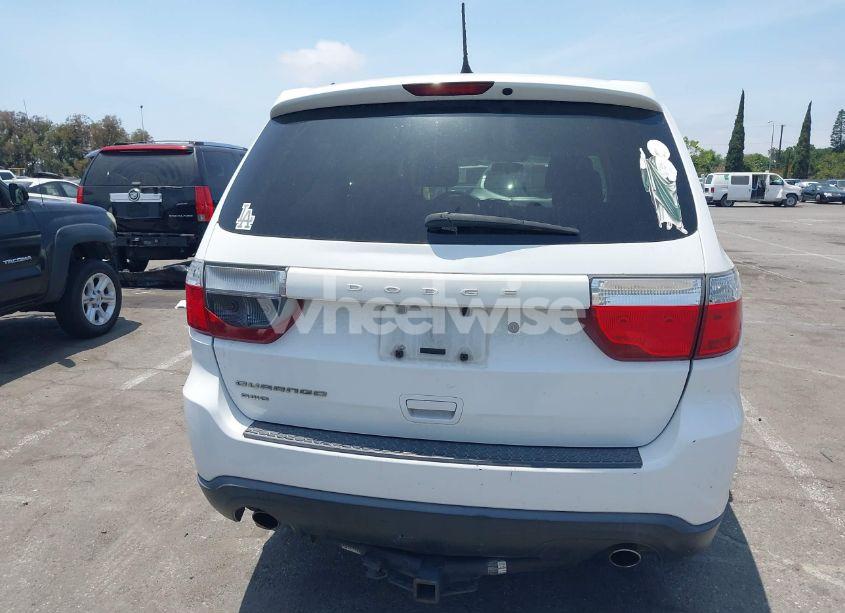 Photo 16 of 2013 Dodge Durango SPECIAL SERVICE (VIN 1C4SDJFT3DC658033)