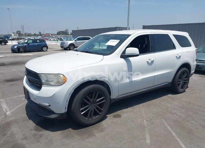 Photo 2 of 2013 Dodge Durango SPECIAL SERVICE (VIN 1C4SDJFT3DC658033)