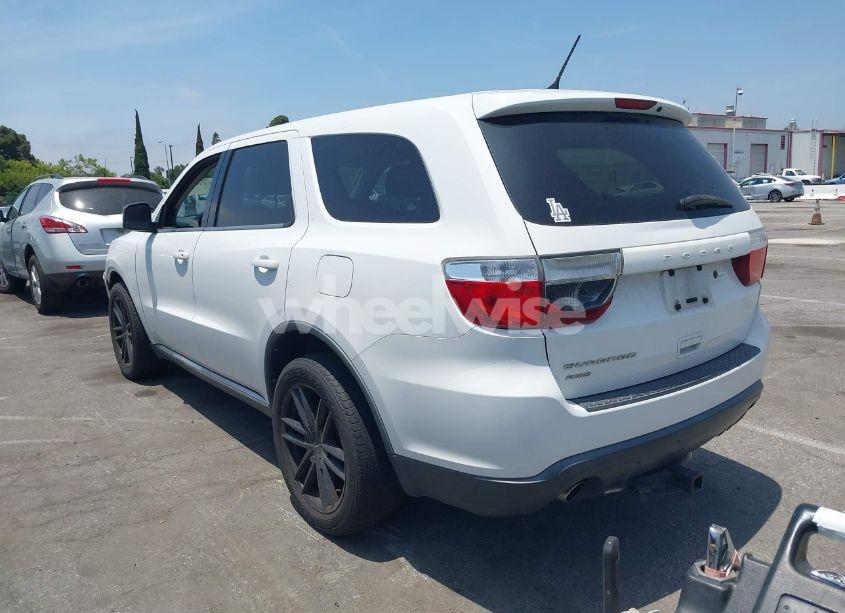 Photo 3 of 2013 Dodge Durango SPECIAL SERVICE (VIN 1C4SDJFT3DC658033)