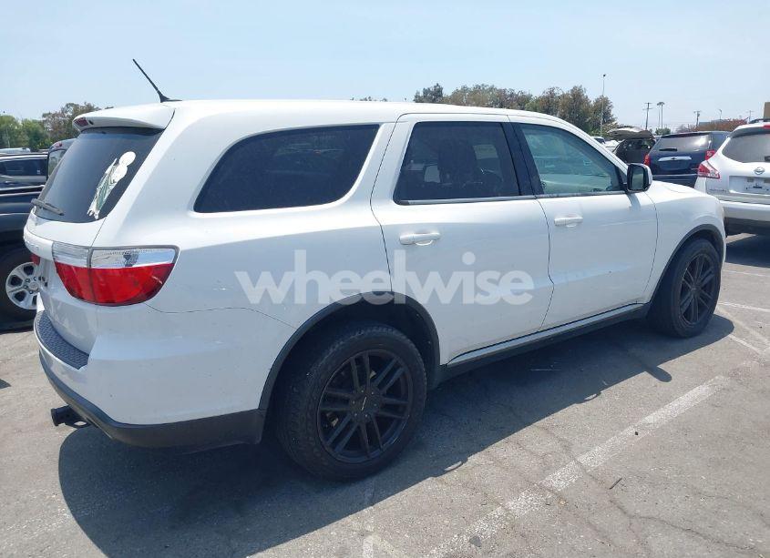 Photo 4 of 2013 Dodge Durango SPECIAL SERVICE (VIN 1C4SDJFT3DC658033)