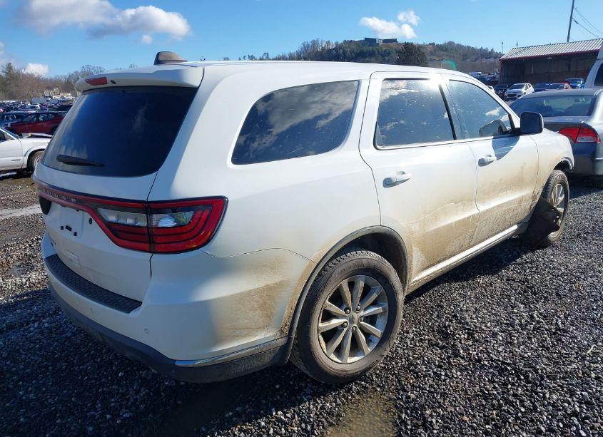 Photo 4 of 2020 Dodge Durango PURSUIT (VIN 1C4SDJFT3LC368275)