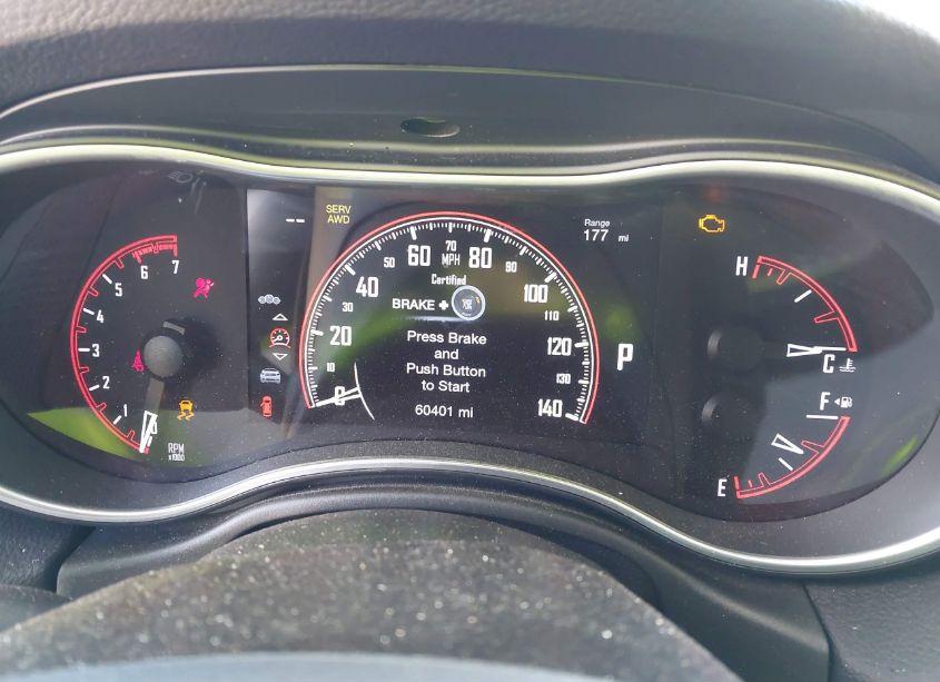 Photo 7 of 2020 Dodge Durango PURSUIT (VIN 1C4SDJFT3LC368275)