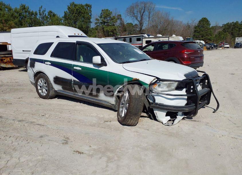 2020 Dodge Durango PURSUIT AWD (VIN 1C4SDJFT3LC381687) main photo