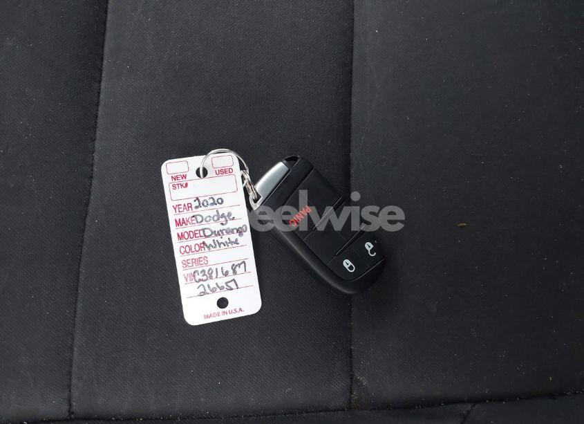 Photo 11 of 2020 Dodge Durango PURSUIT AWD (VIN 1C4SDJFT3LC381687)