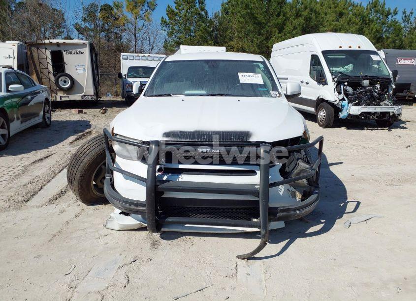 Photo 12 of 2020 Dodge Durango PURSUIT AWD (VIN 1C4SDJFT3LC381687)