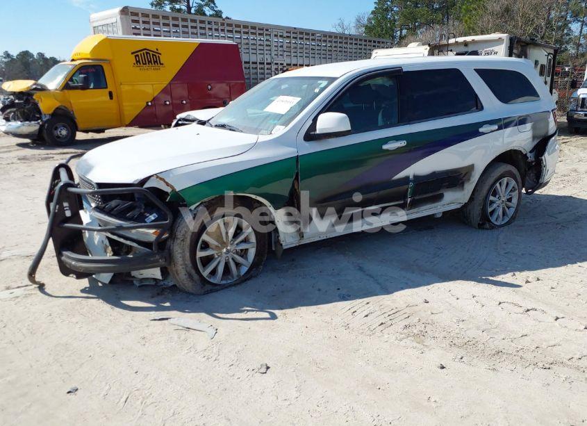 Photo 2 of 2020 Dodge Durango PURSUIT AWD (VIN 1C4SDJFT3LC381687)