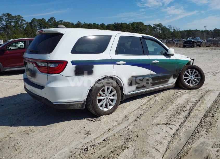 Photo 4 of 2020 Dodge Durango PURSUIT AWD (VIN 1C4SDJFT3LC381687)