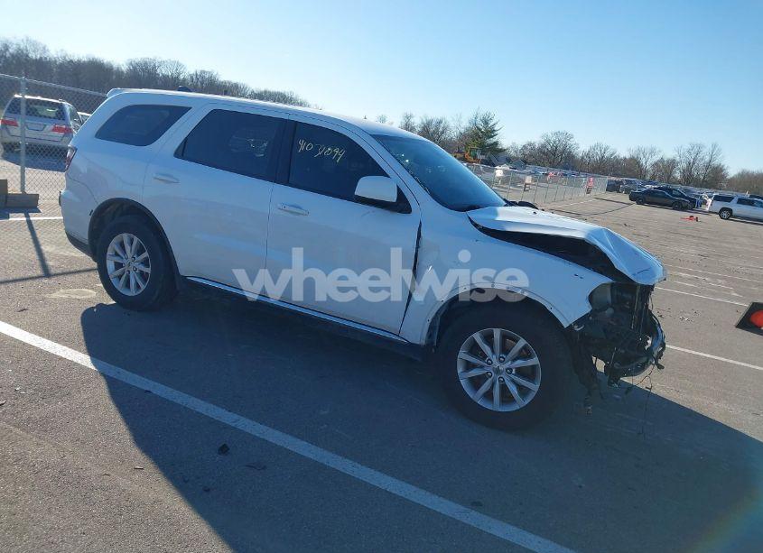 2020 Dodge Durango PURSUIT (VIN 1C4SDJFT4LC286801) main photo