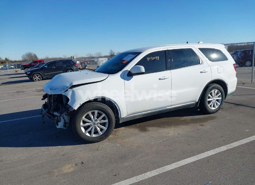 Photo 2 of 2020 Dodge Durango PURSUIT (VIN 1C4SDJFT4LC286801)