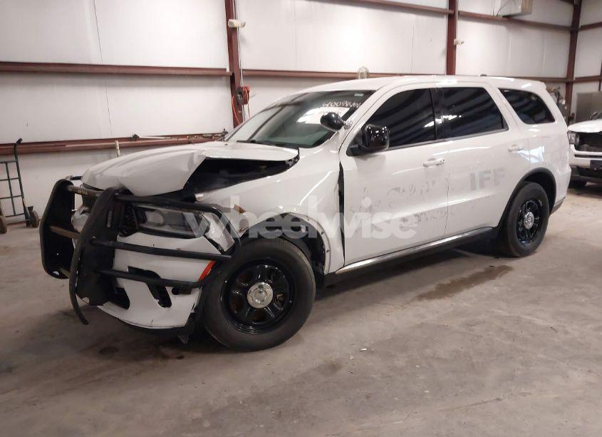Photo 2 of 2023 Dodge Durango PURSUIT AWD (VIN 1C4SDJFT4PC604549)