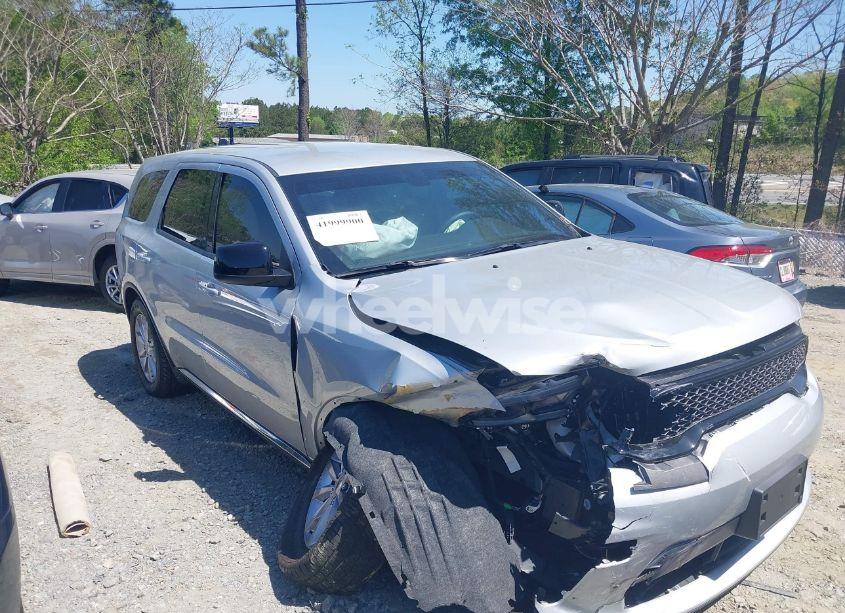 2024 Dodge Durango PURSUIT AWD (VIN 1C4SDJFT4RC183953) main photo