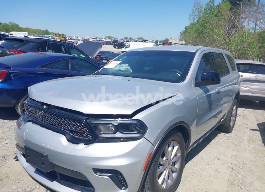 Photo 2 of 2024 Dodge Durango PURSUIT AWD (VIN 1C4SDJFT4RC183953)