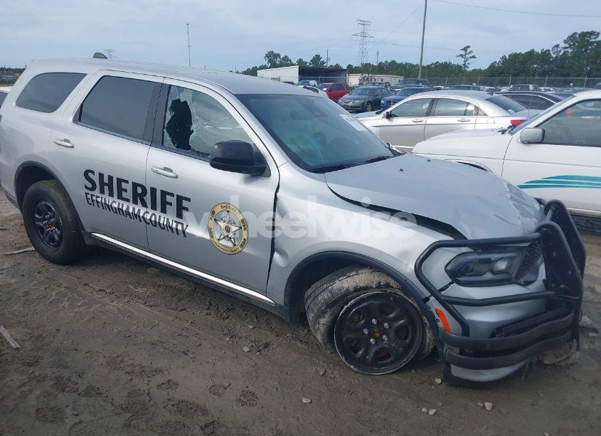 2023 Dodge Durango PURSUIT AWD (VIN 1C4SDJFT5PC629959) main photo