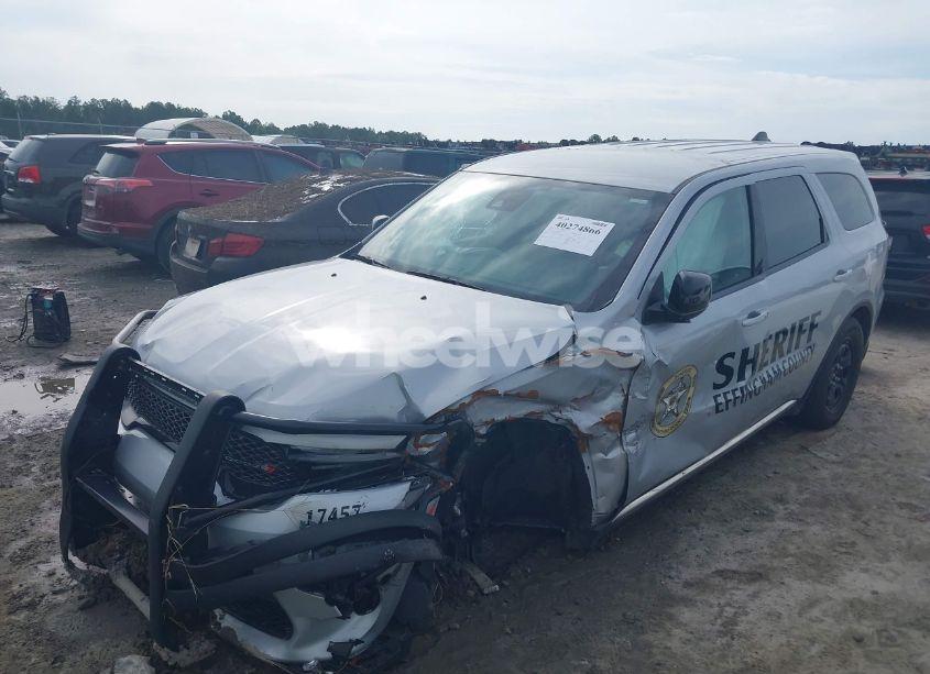 Photo 2 of 2023 Dodge Durango PURSUIT AWD (VIN 1C4SDJFT5PC629959)