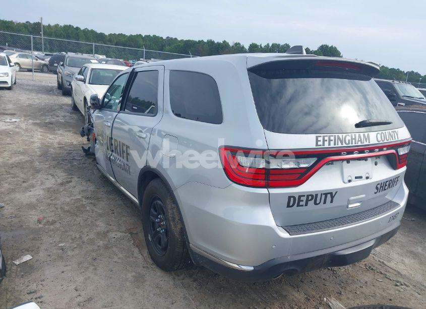 Photo 3 of 2023 Dodge Durango PURSUIT AWD (VIN 1C4SDJFT5PC629959)