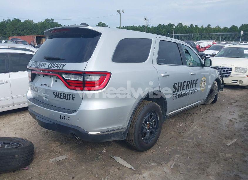 Photo 4 of 2023 Dodge Durango PURSUIT AWD (VIN 1C4SDJFT5PC629959)