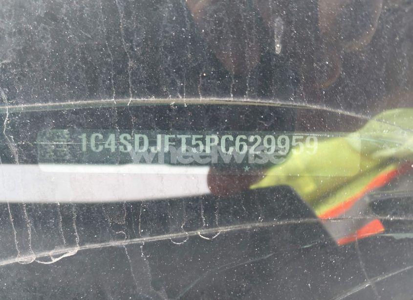 Photo 9 of 2023 Dodge Durango PURSUIT AWD (VIN 1C4SDJFT5PC629959)