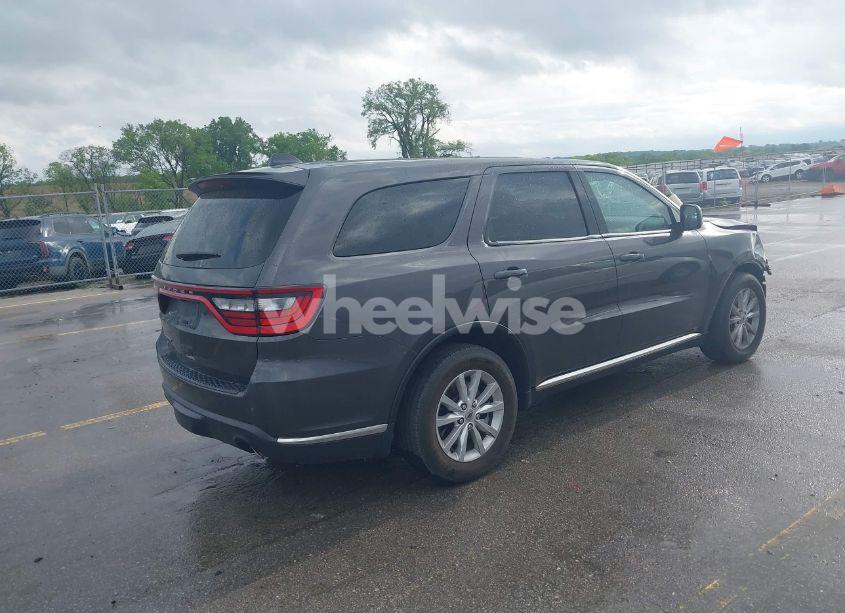 Photo 4 of 2023 Dodge Durango PURSUIT AWD (VIN 1C4SDJFT6PC676238)