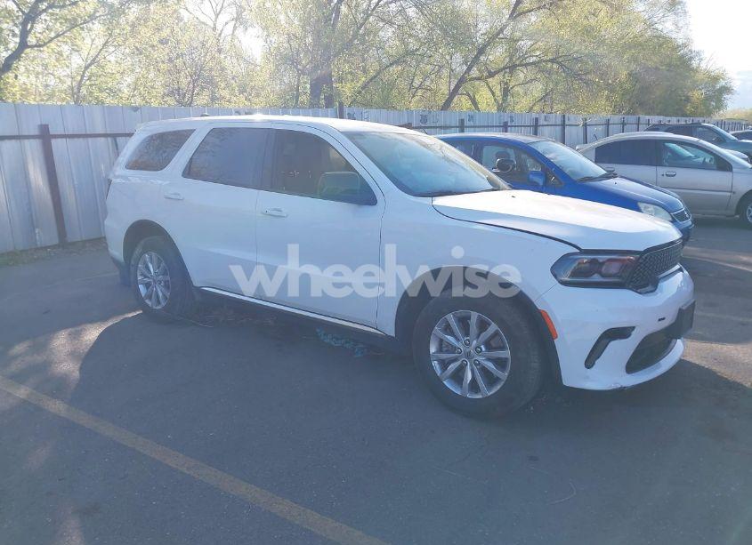 2024 Dodge Durango PURSUIT AWD (VIN 1C4SDJFT6RC199278) main photo