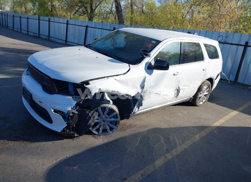 Photo 2 of 2024 Dodge Durango PURSUIT AWD (VIN 1C4SDJFT6RC199278)