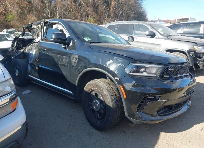 2021 Dodge Durango PURSUIT AWD (VIN 1C4SDJFT8MC763554) main photo