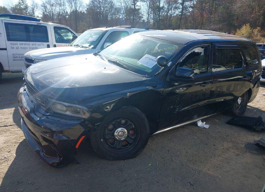 Photo 2 of 2021 Dodge Durango PURSUIT AWD (VIN 1C4SDJFT8MC763554)