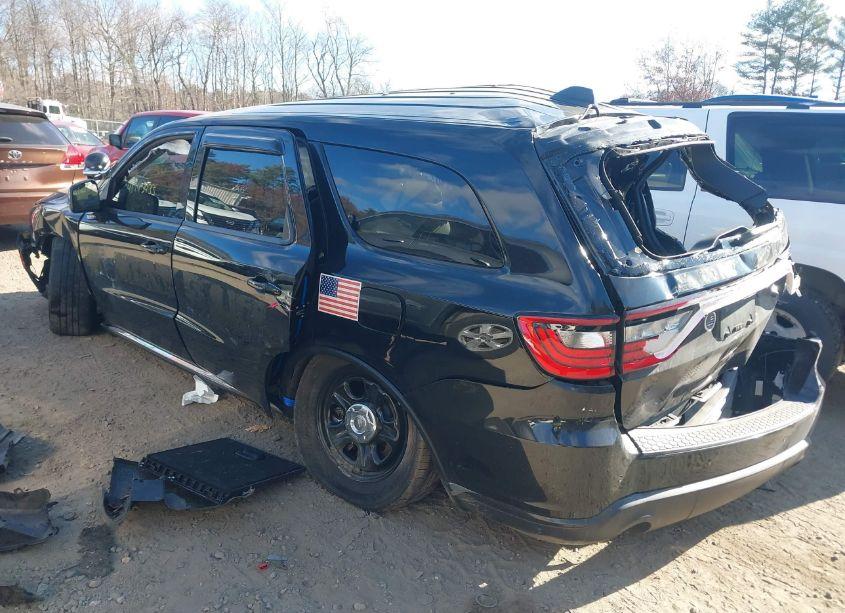 Photo 3 of 2021 Dodge Durango PURSUIT AWD (VIN 1C4SDJFT8MC763554)